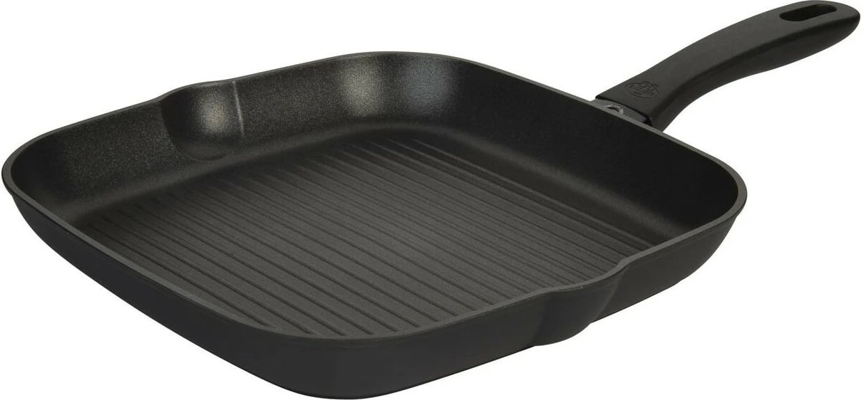 Tigan grill Ballarini 75002-924-0, 28cm, Keravis, alumini, i zi