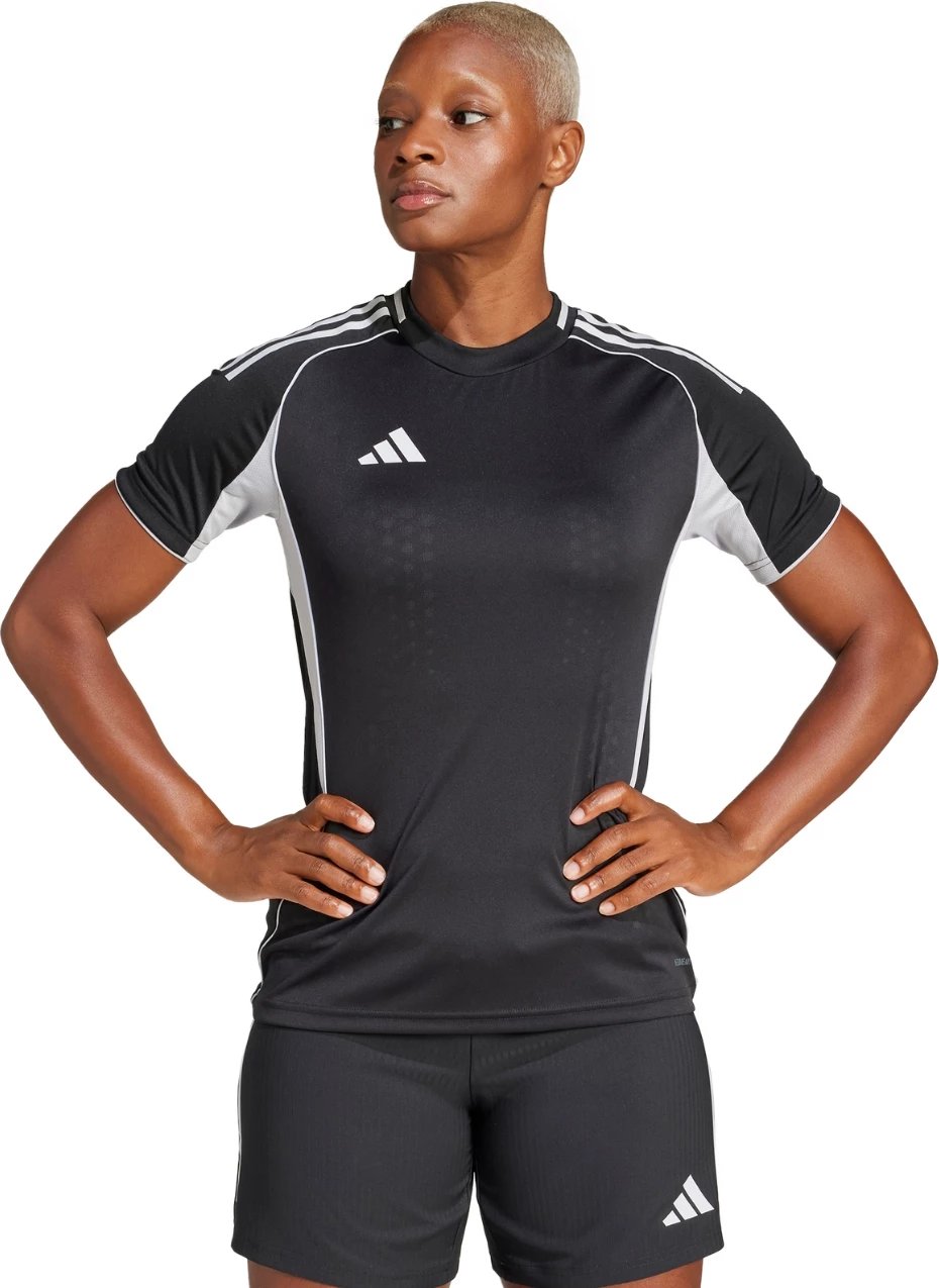 Fanellë për femra adidas, e zezë