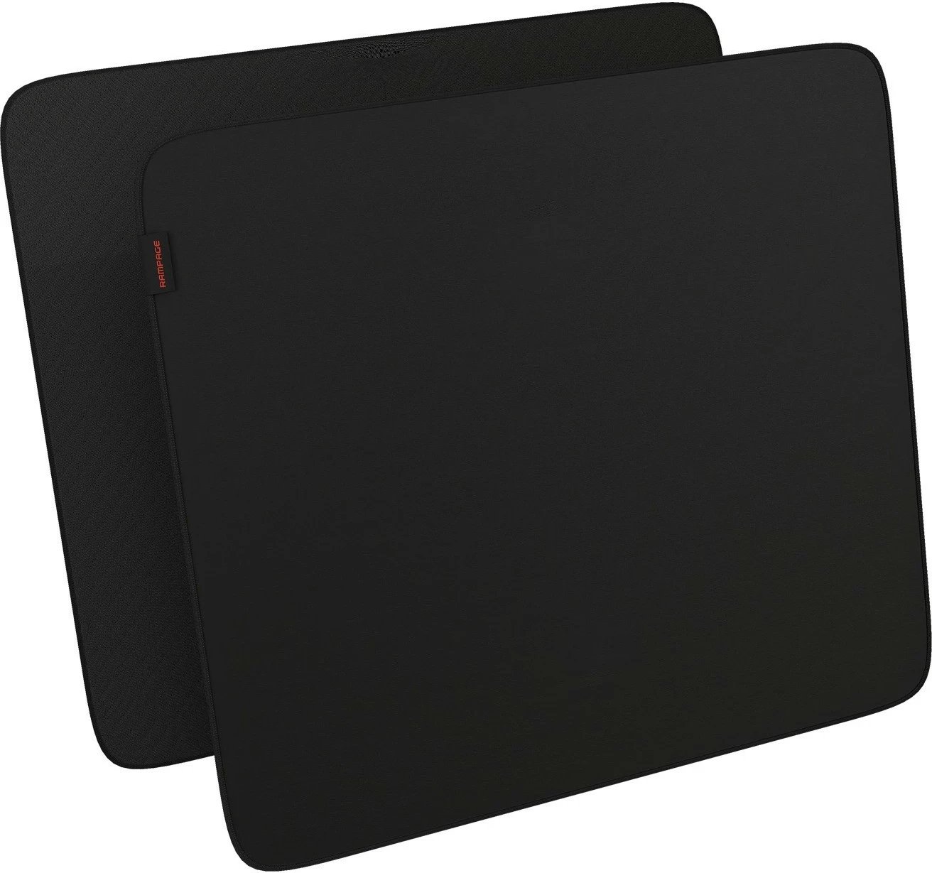 Mauspad Rampage Pulsar Pro L, 45x40cm, material jacquard, e zezë