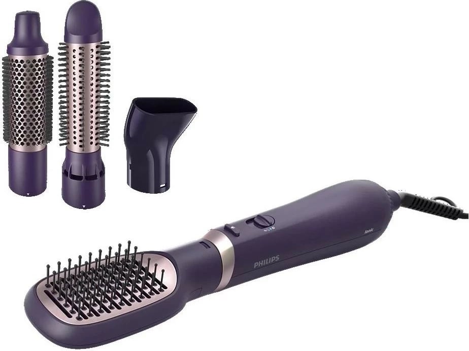 Tharëse flokësh Philips series 3000 BHA31, 800W, vjollcë
