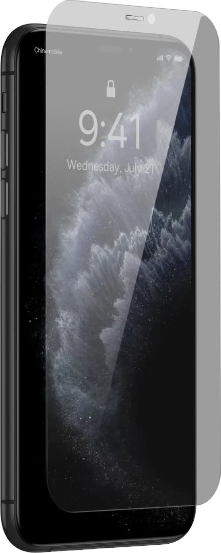 Xham mbrojtës Baseus Privacy Anti Spy për iPhone 11 Pro Max / iPhone XS Max, me pozicionues