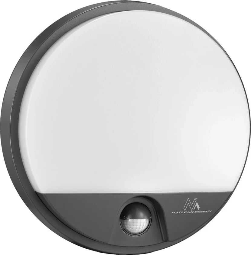 Llambë LED me sensor lëvizjeje Maclean MCE291 GR, 15W, 1100lm, Gri