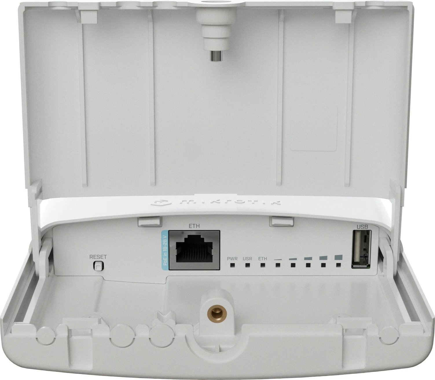 Router MikroTik L11UG-5HaxD-NB, 5 GHz, e bardhë