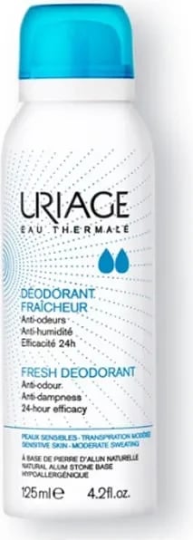 Deodorant spraj uniseks URIAGE Eau Thermale 125ml