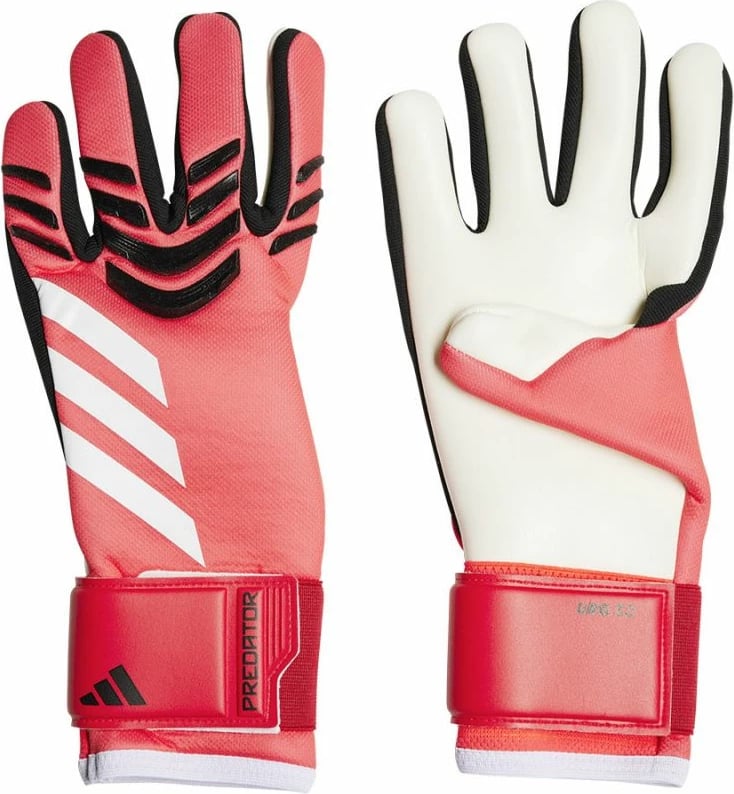 Dorëza portieri adidas për meshkuj, të kuqe