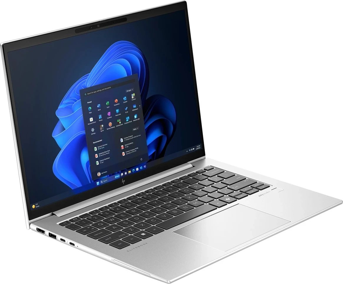 Laptop HP EliteBook 840 G11, 14", Intel Core Ultra 5 125U, 16 GB RAM, 512 GB SSD, Windows 11 Pro, Argjendtë