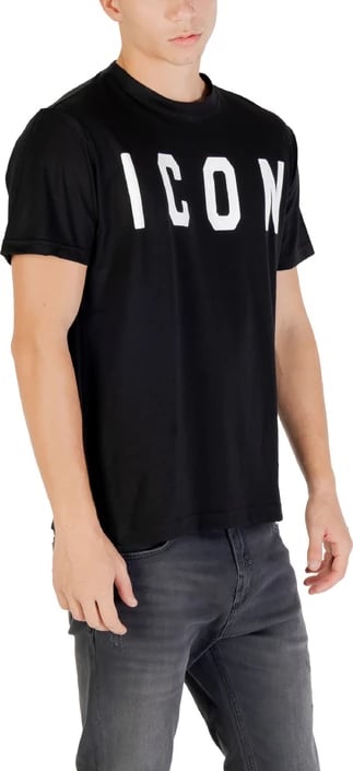 Maicë për meshkuj Icon, e zezë