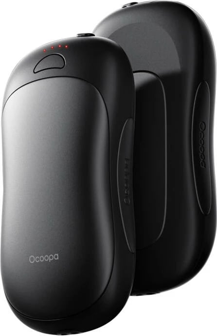 Ngrohës duarsh Ocoopa UT4102 me powerbank 2x5000 mAh, USB-C, i zi, set prej 2 copë