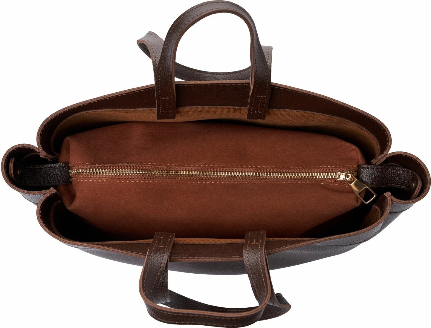 Çantë krahu Lucky Bees, Isla Mini v2, ngjyrë kafe