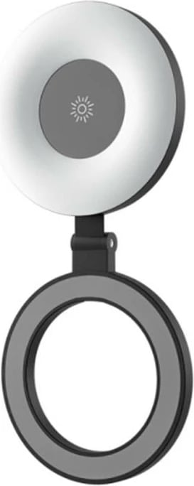 Dritë LED magnetike Telesin P5-BGD-001 për smartphone, 36 LED, 300 mAh, bardhë