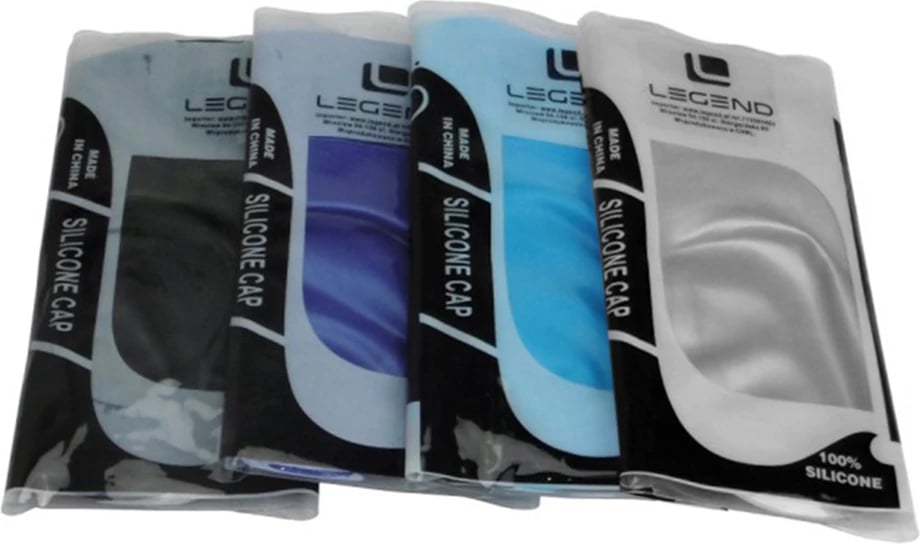 Kapuq noti Legend Sport unisex, silver