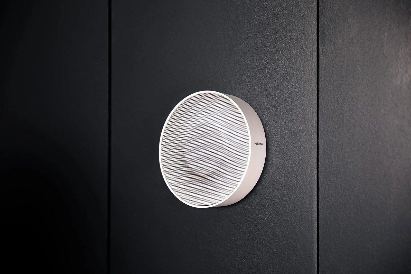 Sirenë wireless Netatmo NA-NIS01, për brenda, Bardhë