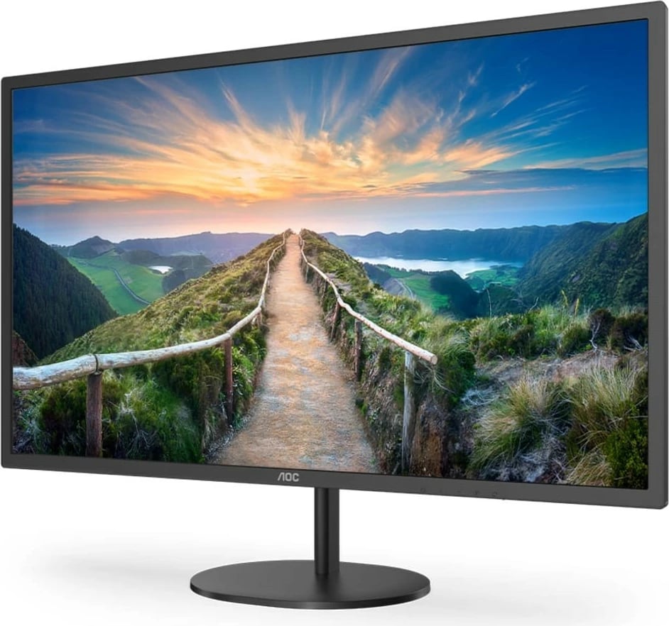 Monitor AOC Q32V4, 31.5", IPS, QHD, HDMI, DP, Altoparlantë, Zi