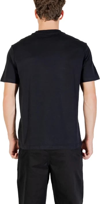 Maicë Napapijri për meshkuj, e zezë