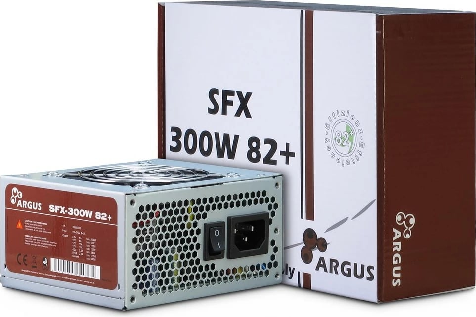 Furnizues energjie Inter-Tech SFX-300W, 300W, 80 PLUS, gri