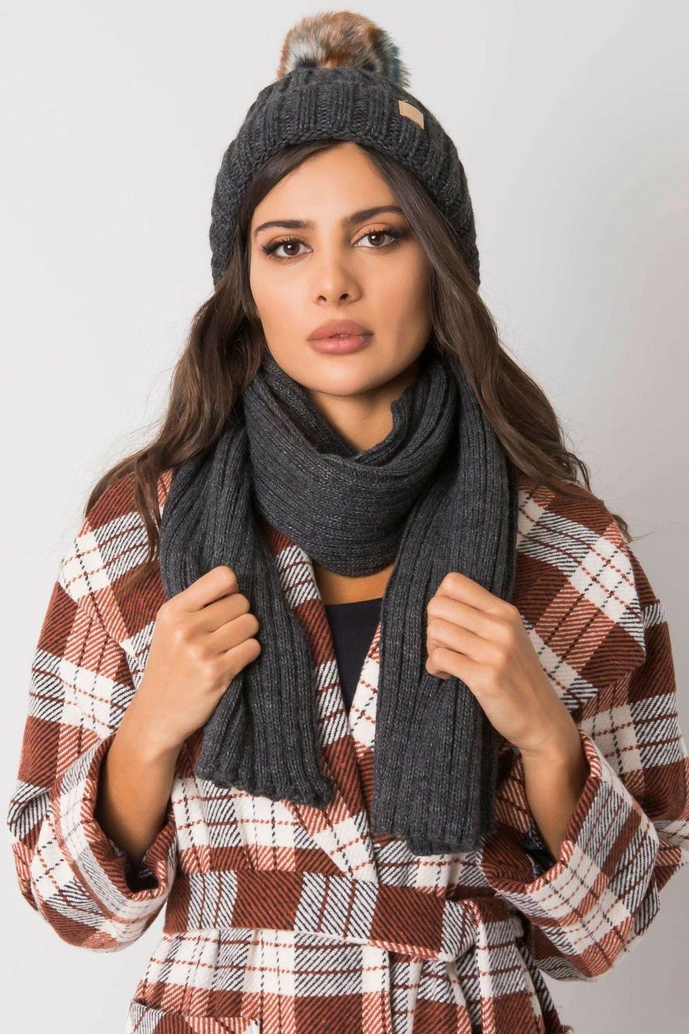 Set Rue Paris model 171803, gri