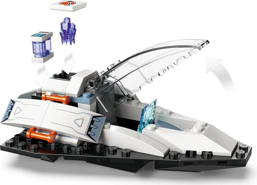 Set LEGO CITY 60429 Spaceship dhe Asteroid Discovery