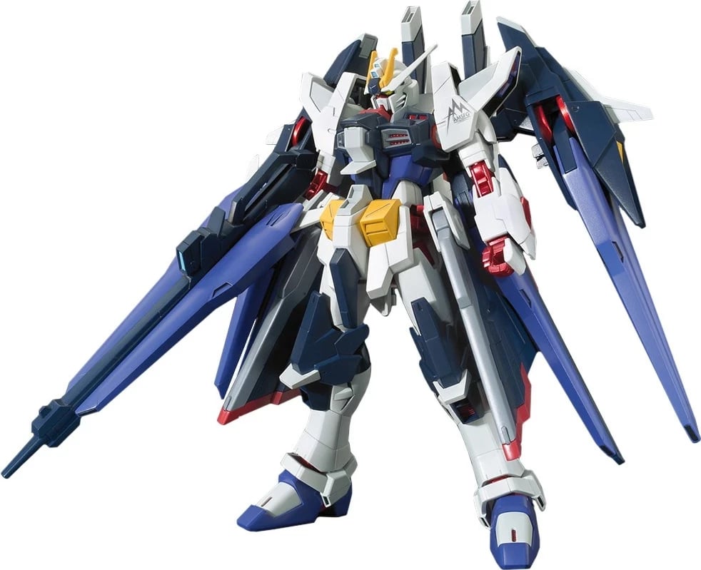 Model ndërtimi Bandai HGBF Amazing Strike Freedom Gundam 1/144