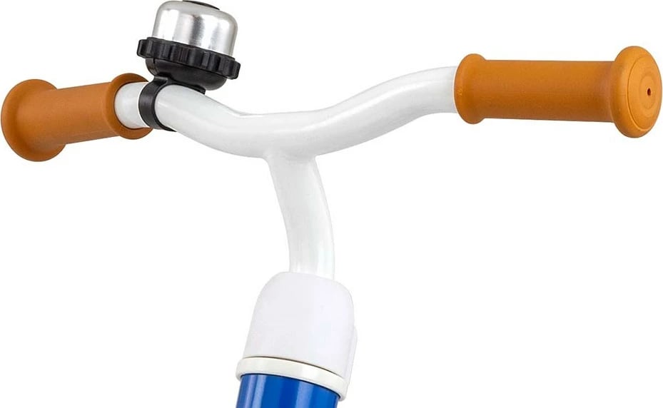 Biçikletë balancuese, Milly Mally, Timmy, rrota 12" EVA, sedile e rregullueshme 32–41 cm, deri 25 kg, 2.8 kg, blu