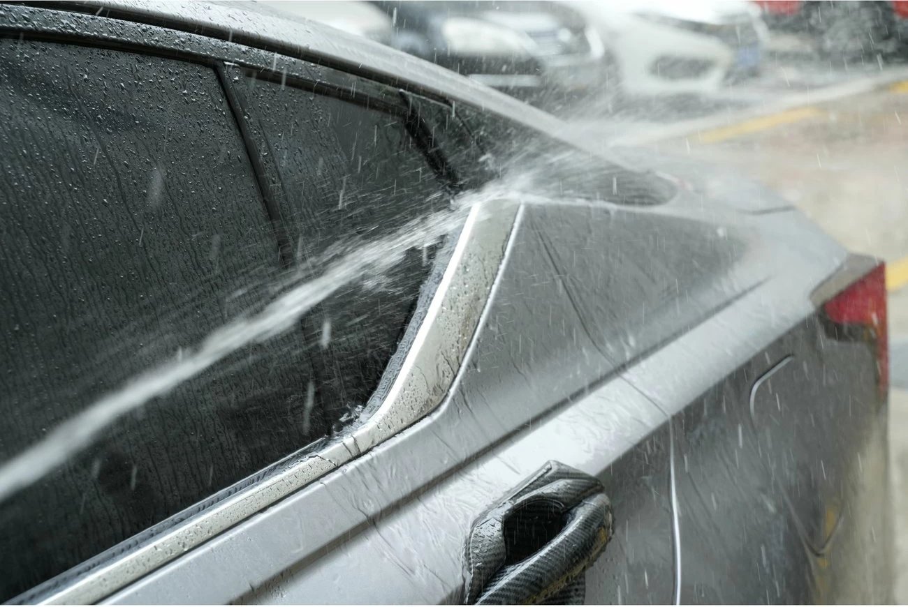 Armë larëse Baseus GF3 për makina, CPGF020013, gri e errët