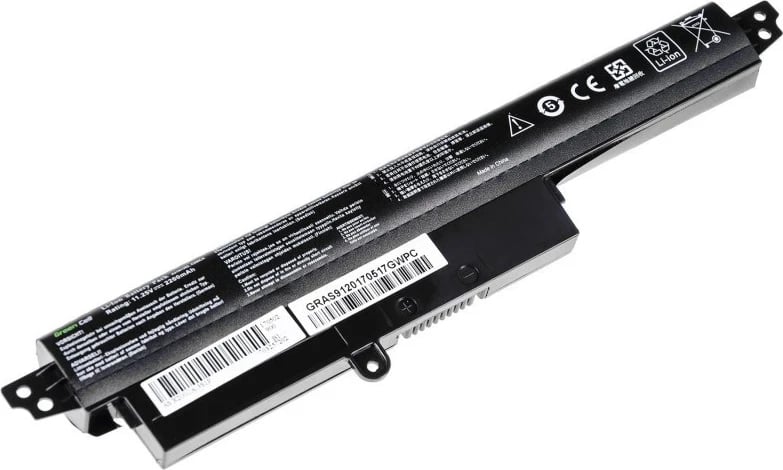 Bateri për laptop Green Cell AS91, e zezë