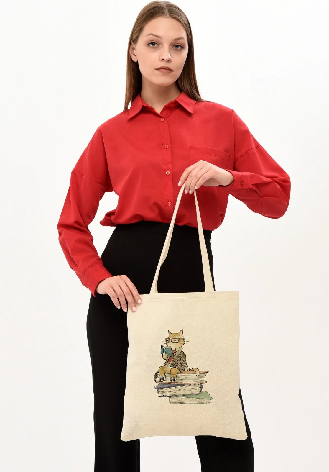 Tote bag Zoozie Bags, krem, 0474