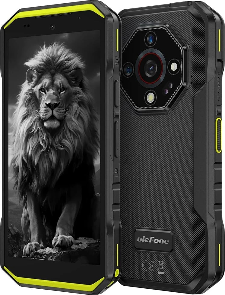 Celular Ulefone Armor X32 Pro 5G, 8/256GB, Jeshil