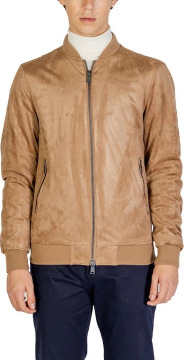Jakne për meshkuj Gianni Lupo, beige