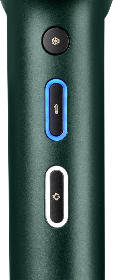 Tharëse flokësh Babyliss Air Power Pro D6555DE, 1700 W, e gjelbër