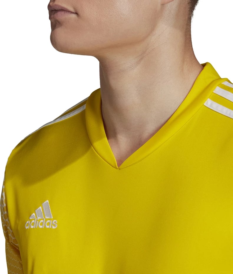 Maicë për meshkuj adidas, e verdhë