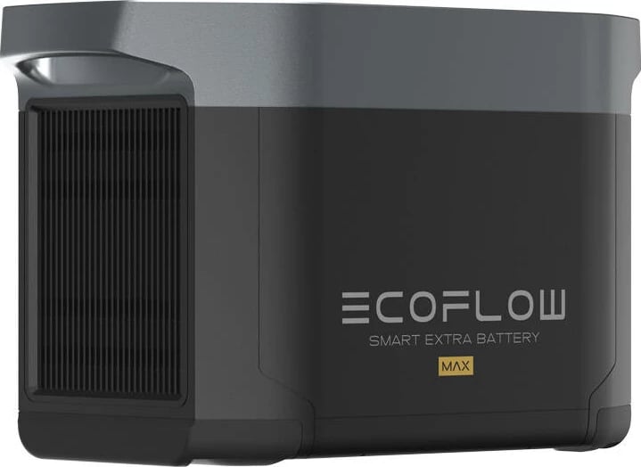 Bateri shtesë EcoFlow DELTA 2 Max Smart Extra Battery, 2048 Wh, Gri