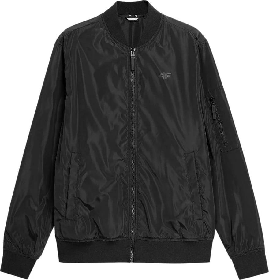 Jakne për meshkuj 4F, e zezë