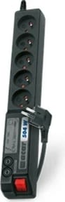 Shirit mbrojtës Acar 504WF EMI/RFI, 3m, 5 dalje, Zi