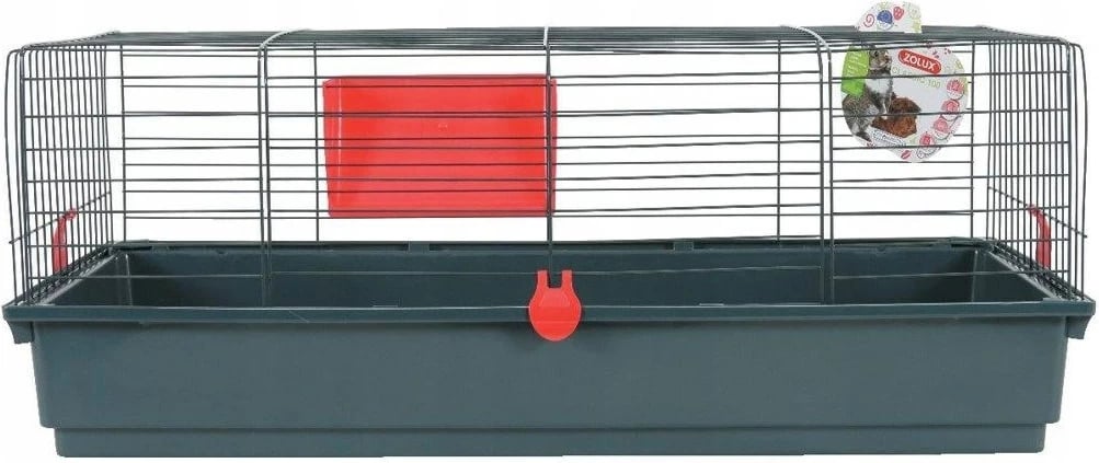 Kafaz për brejtës ZOLUX Classic 100, 98 x 52 x 38cm, Metal, Gri