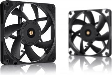 Ftohës Noctua NF-A12X15 PWM CH.BK.S, 12cm, i zi 