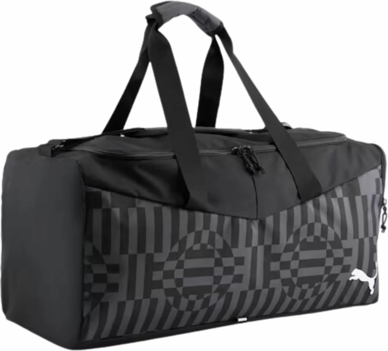 Çantë sportive Puma unisex, e zezë-gri