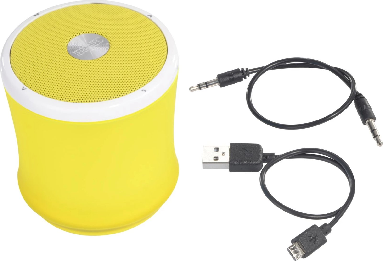 Boks portabil TerraTec 145358, Bluetooth 2.1+EDR, 500mAh, 2.2W, verdhë