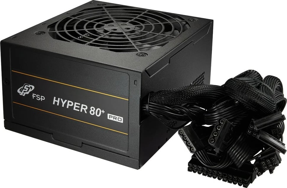 Furnizues energjie FSP HYPER 80+ PRO 650W, 80 PLUS Gold, 220-240V, 50/60Hz, i zi