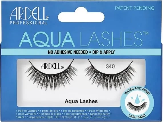 Qerpikë artificial Ardell Aqua Lashes 340, 1 palë