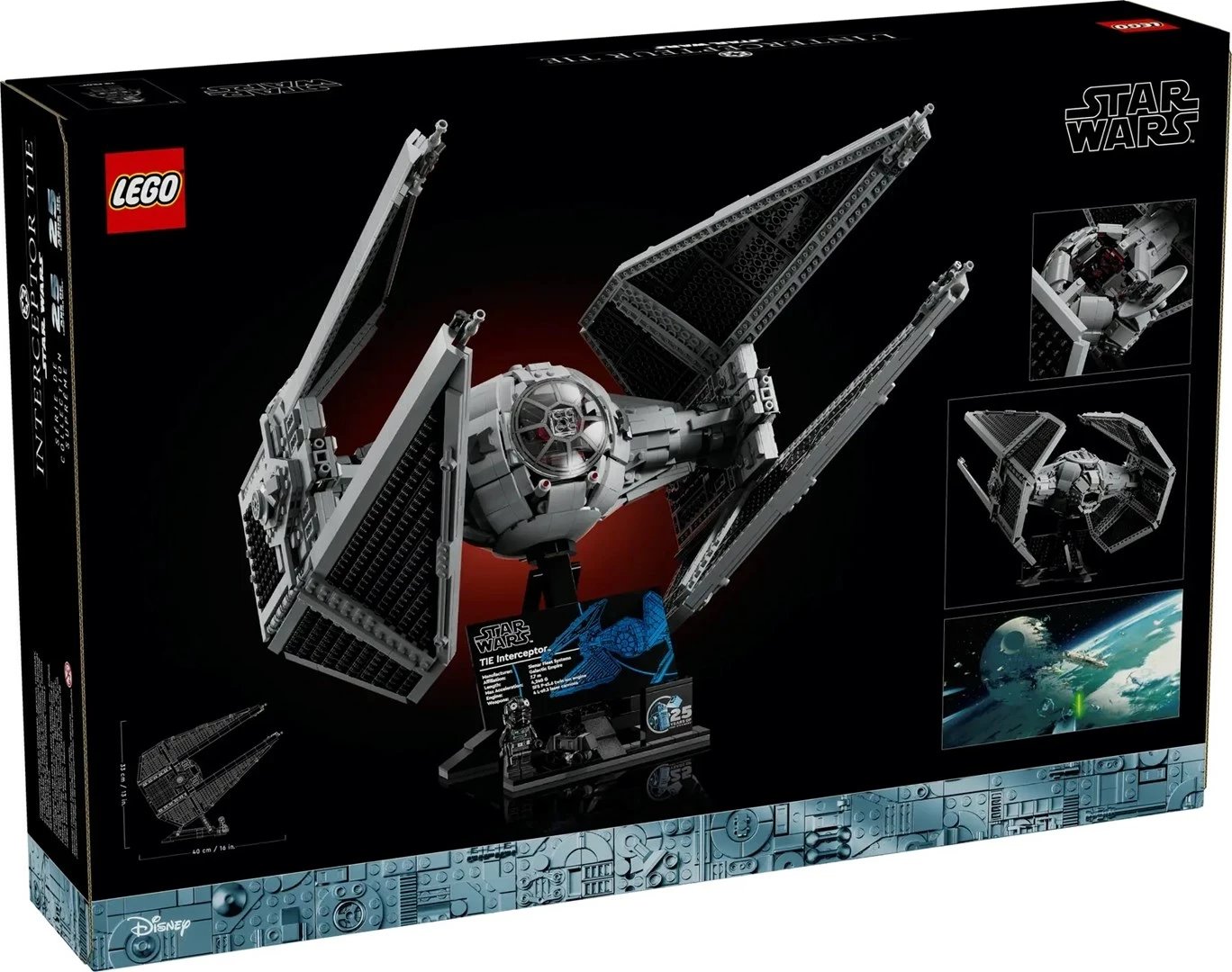 Set LEGO Star Wars 75382 TIE Interceptor