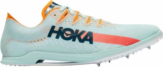 Atlete me gozhda për meshkuj Hoka, kaltër