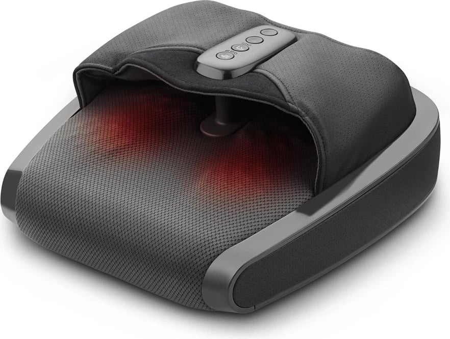 Masazhator këmbësh Medisana FM 900, i zi dhe gri