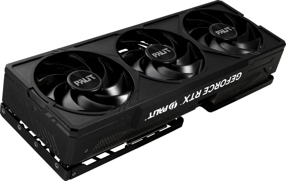 Kartelë grafike Palit GeForce RTX 4070 Ti SUPER JetStream OC, 16 GB, E zezë
