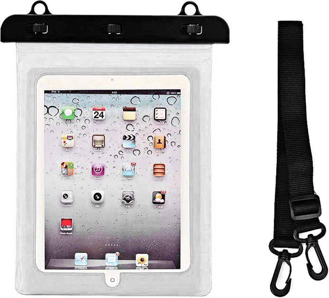Mbështjellës tablet Hurtel, PVC i papërshkueshëm nga uji, 280x210mm, Bardhë