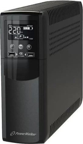 UPS PowerWalker VI 800 CSW, 0.8 kVA, 480 W, 4 dalje AC, E zezë