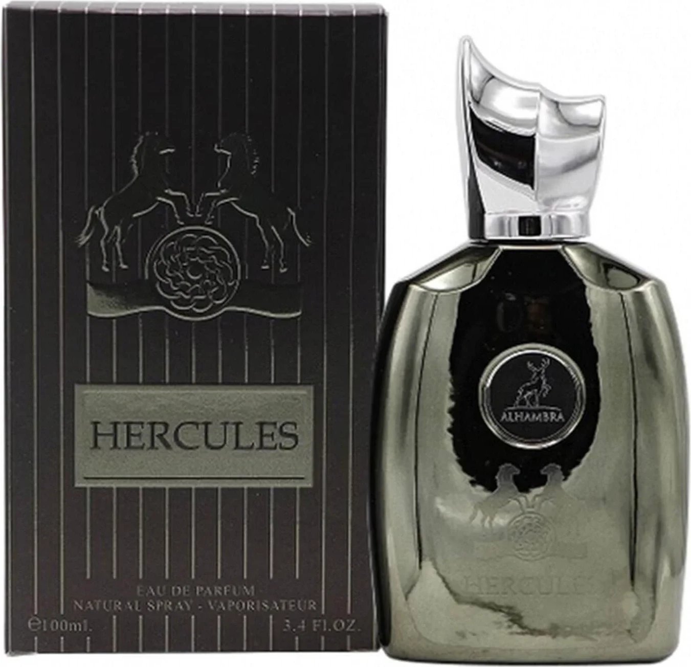 Eau de Parfum unisex Maison Alhambra Hercules 100ml