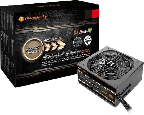 Furnizues i Energjisë Thermaltake Smart SE2 600W, ATX, i Zi Furnizues i Energjisë Thermaltake Smart SE2 600W, ATX, i Zi
