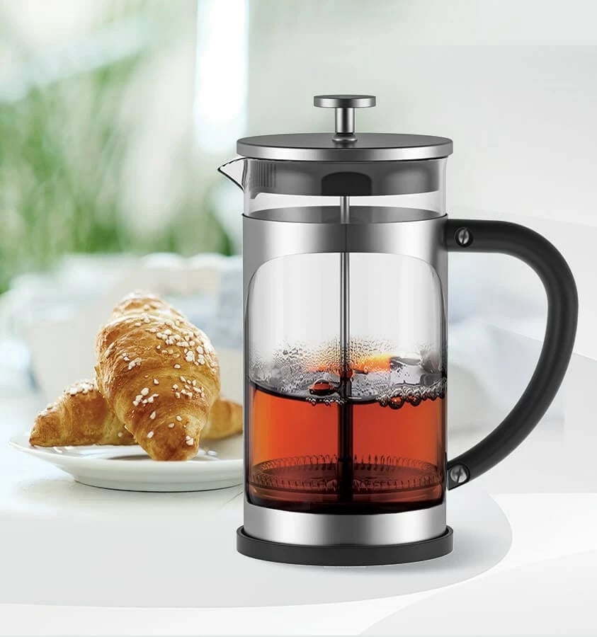 French press Maestro MR-1860-1000, 1000 ml, Çelik, E zezë