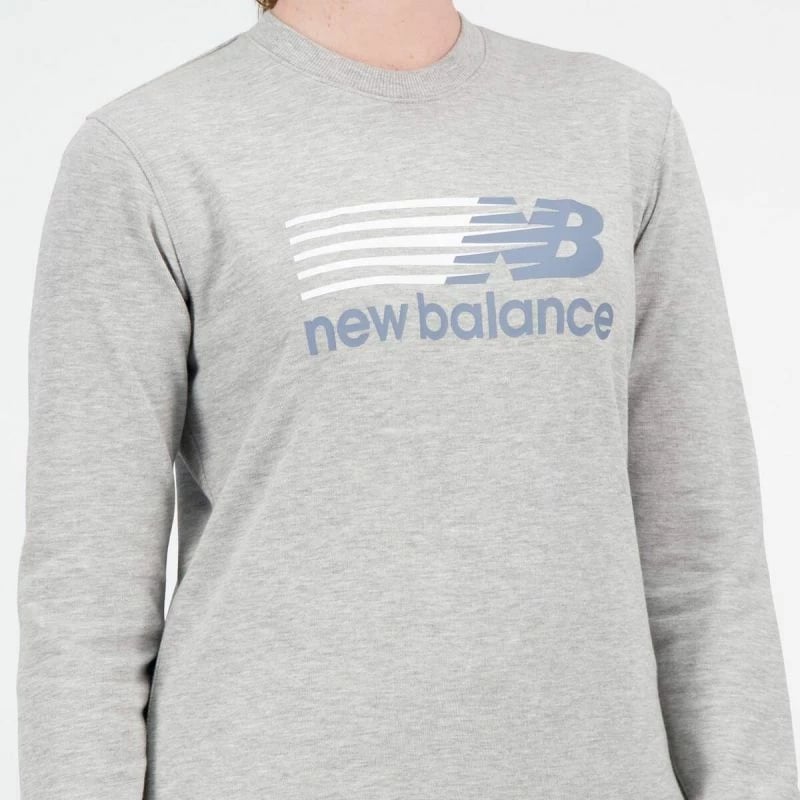 Duks pa kapuç New Balance për femra, gri