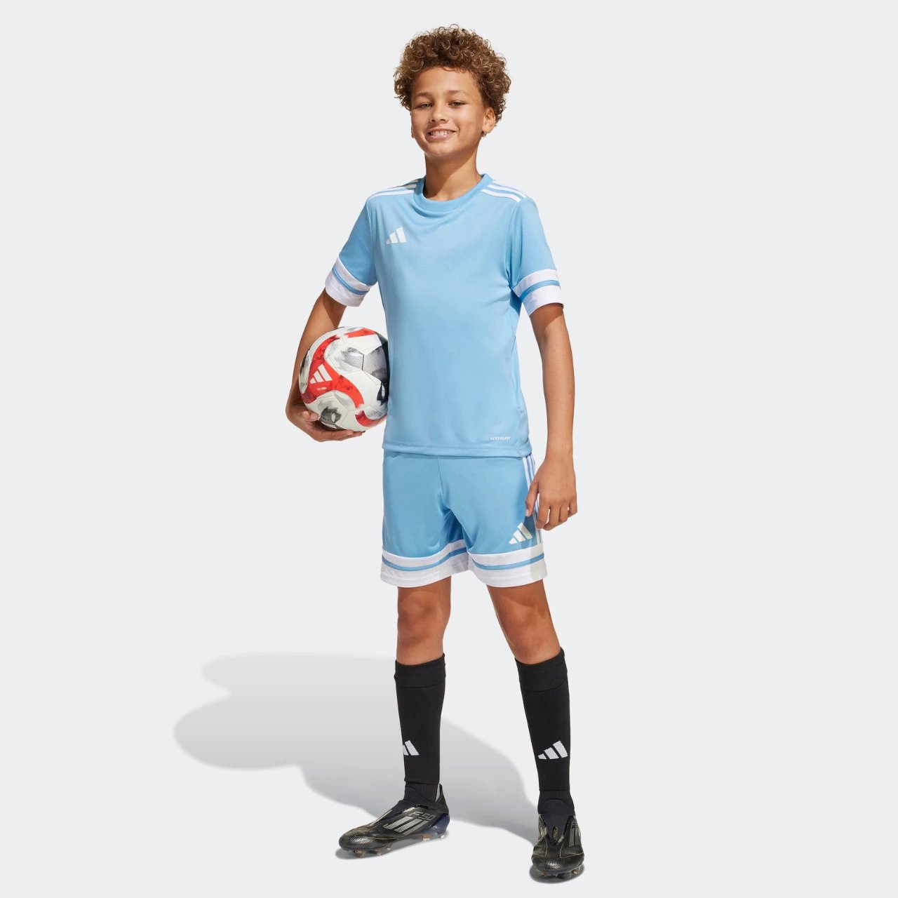 Maicë për fëmijë adidas, e kaltër